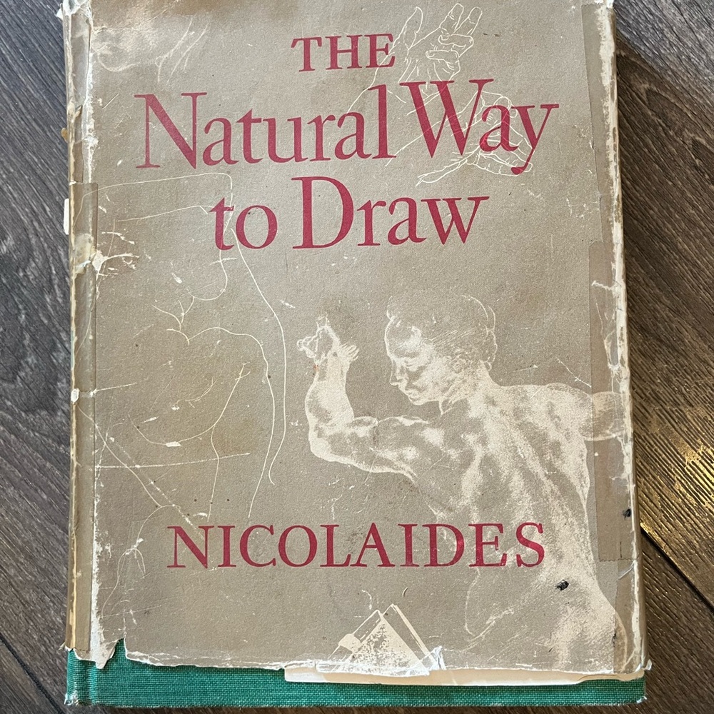 1941 The Natural Way to Draw by Nicolaides
